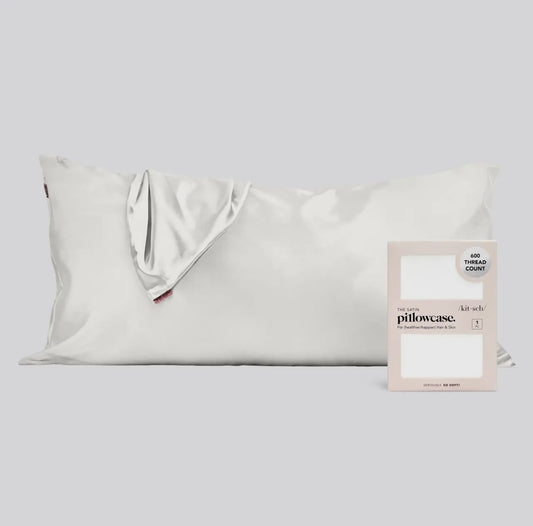 Kitsch Satin Pillowcase - King