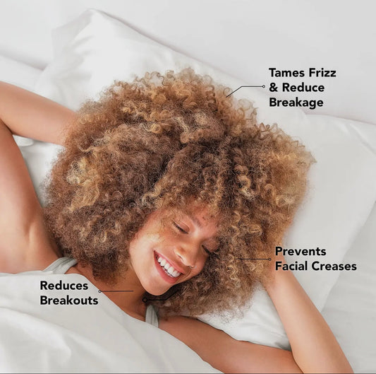 Kitsch Satin Pillowcase - Standard