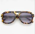 Load image into Gallery viewer, Voyager Sunglasses - yellow tortoise
