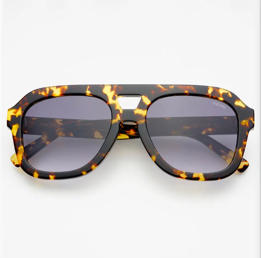 Voyager Sunglasses - yellow tortoise