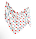 Load image into Gallery viewer, Copper Pearl Swaddle - Rocket
