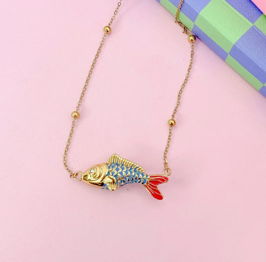 Go with the Flow Necklace