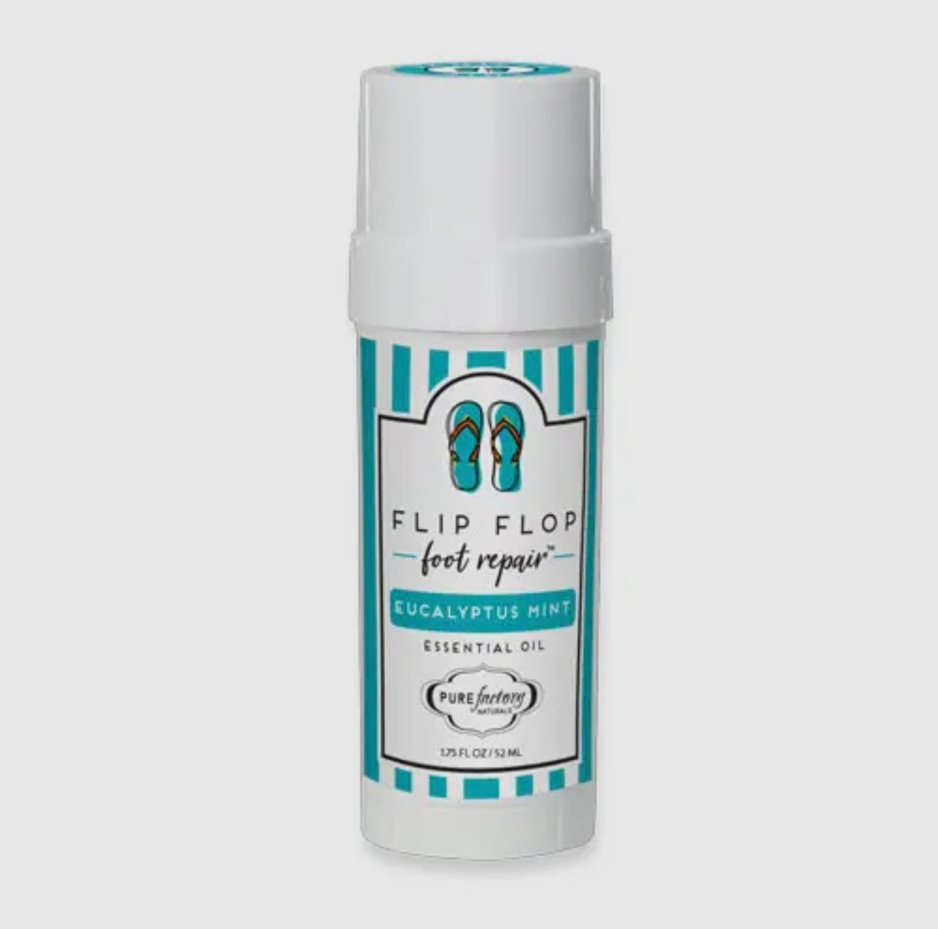Flip Flop Foot Repair - Eucalyptus Mint