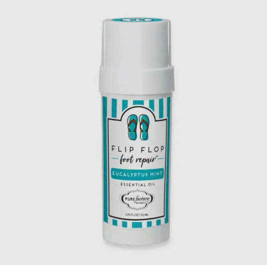Flip Flop Foot Repair - Eucalyptus Mint