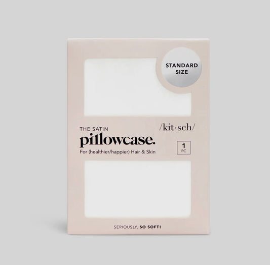 Kitsch Satin Pillowcase - Standard