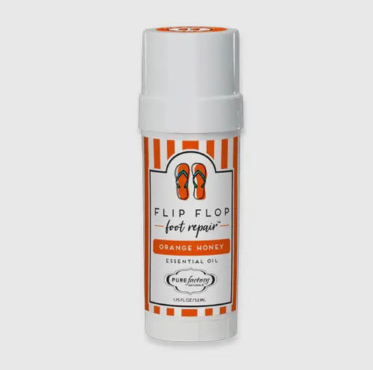Flip Flop Foot Repair - Orange Honey