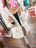 Load image into Gallery viewer, Pearl Blazer