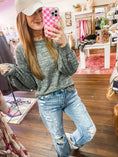 Load image into Gallery viewer, The Jenson Top - olive