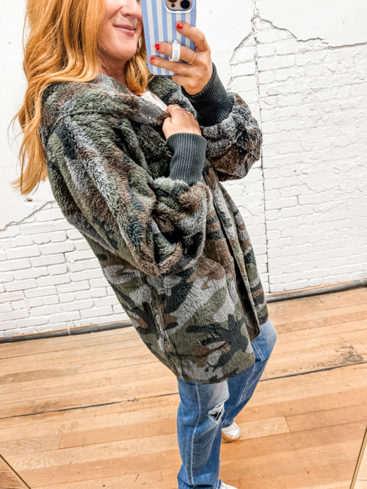 Maddie Camo Jacket