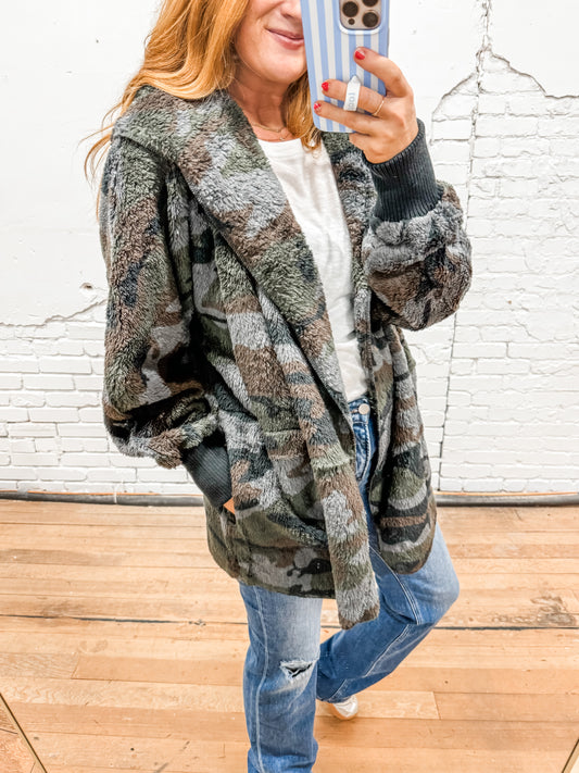 Maddie Camo Jacket