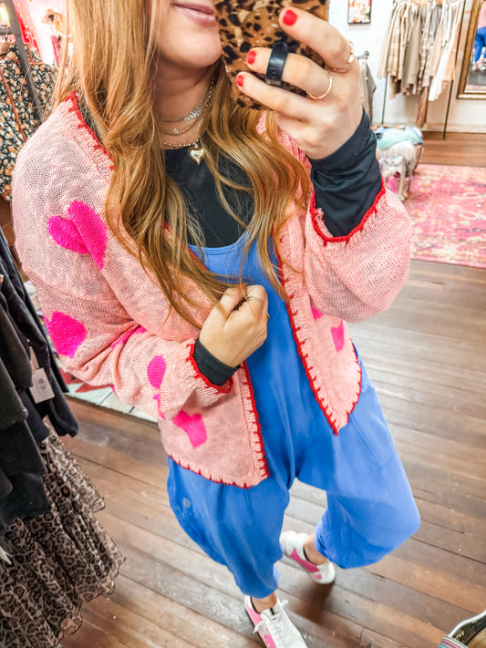 Be My Valentine Cardigan