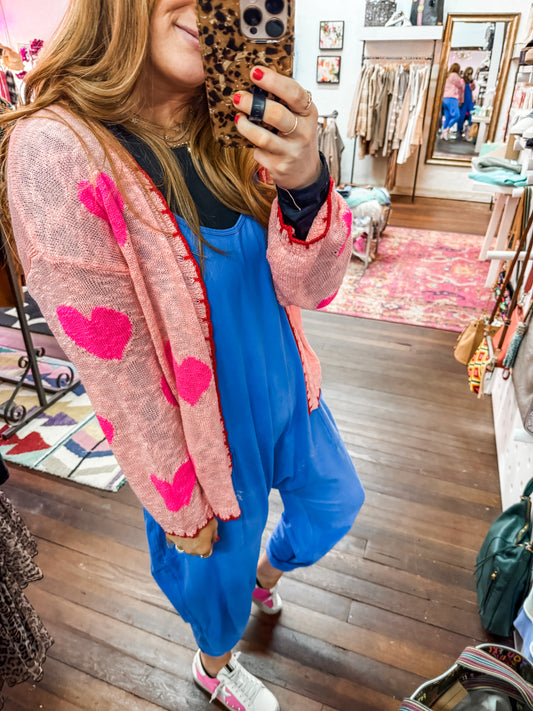 Be My Valentine Cardigan