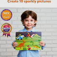 Load image into Gallery viewer, Foil Fun - Dinosaurs