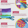 Load image into Gallery viewer, Snip Snip Scissor Skills - Unicorn and Princesses