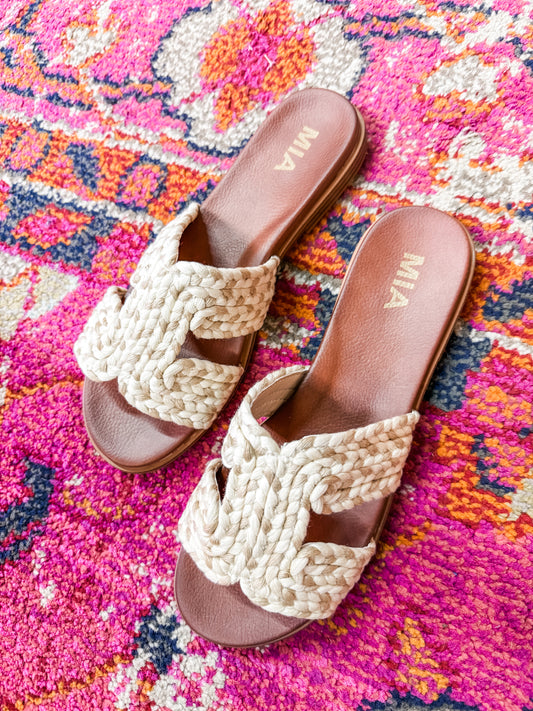 Poet Sandals