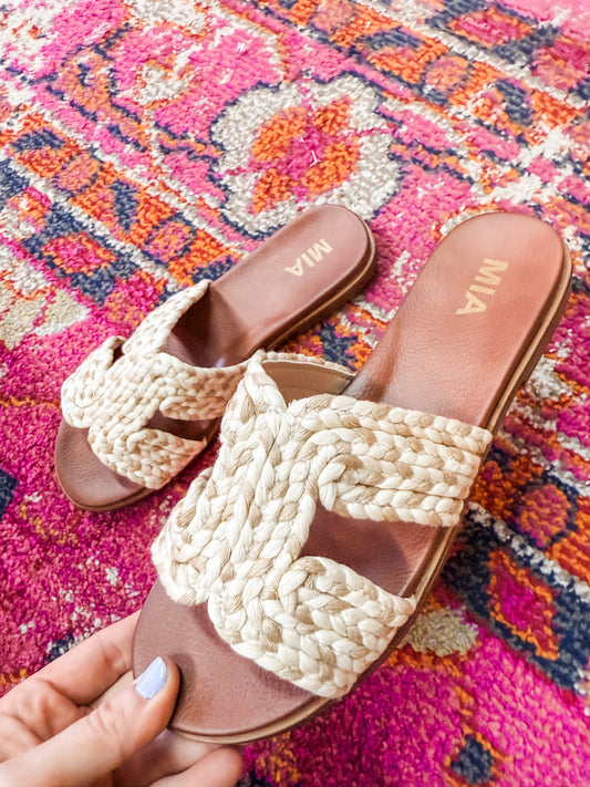 Poet Sandals