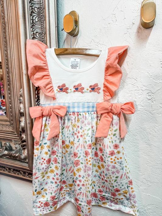 Hippity Hop Embroidered Dress