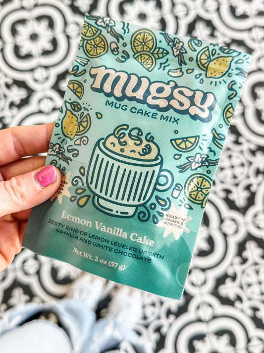 Mugsy Lemon Vanilla Mug Cake