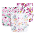 Load image into Gallery viewer, Copper Pearl Burp Cloth Set - Bloom