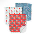 Load image into Gallery viewer, Copper Pearl Burp Cloth Set - Spangled
