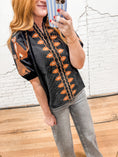 Load image into Gallery viewer, Wild Charm Embroidered Top