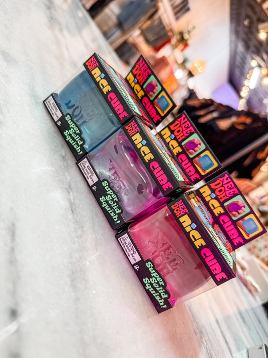 Nee-Doh Nice Cubes