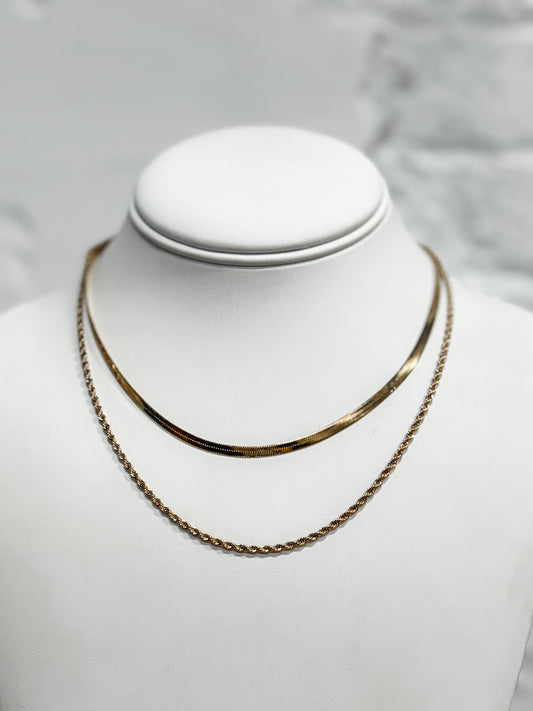 Glamour Chain Necklace
