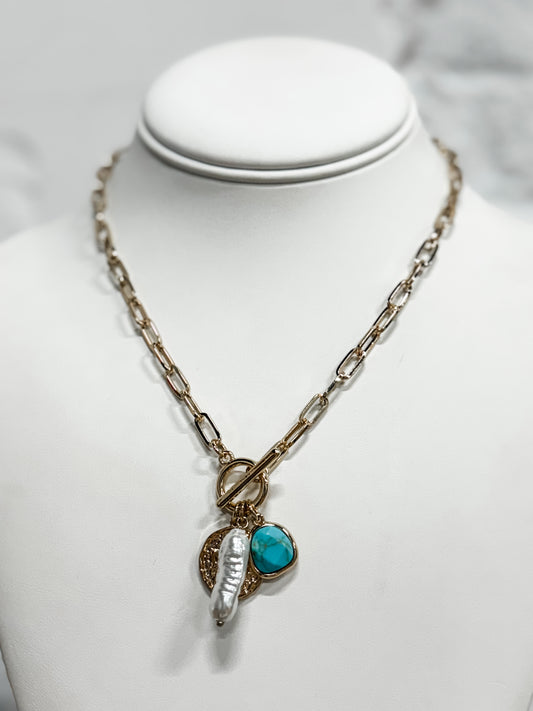 Moonstone Mirage Necklace