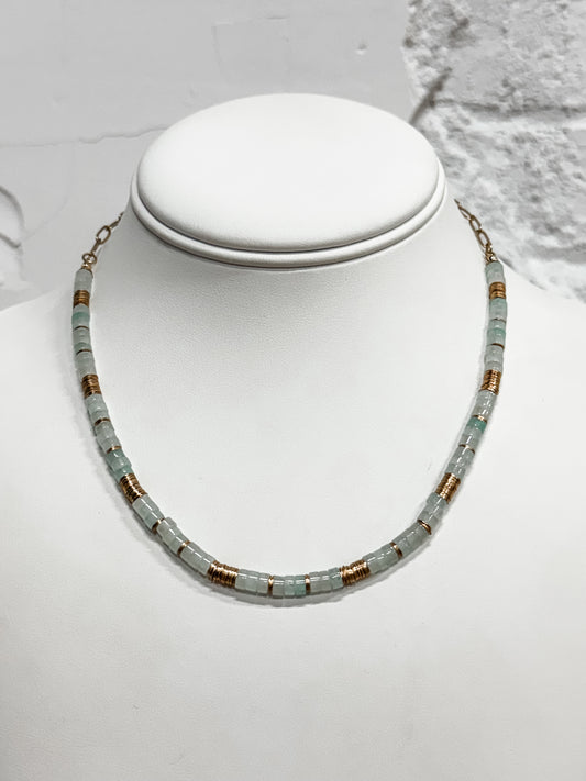Mint To Be Necklace