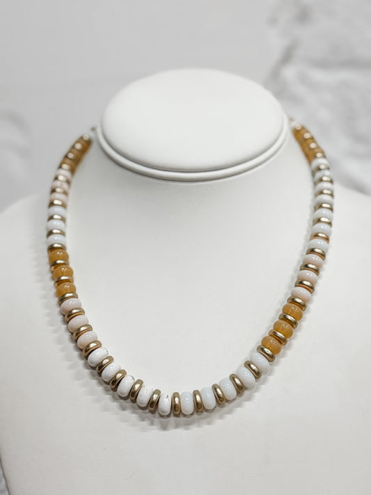 Sacred Sand Beaded Necklace