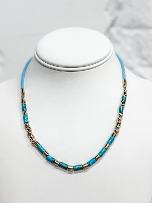 Turquoise Serenity Necklace 