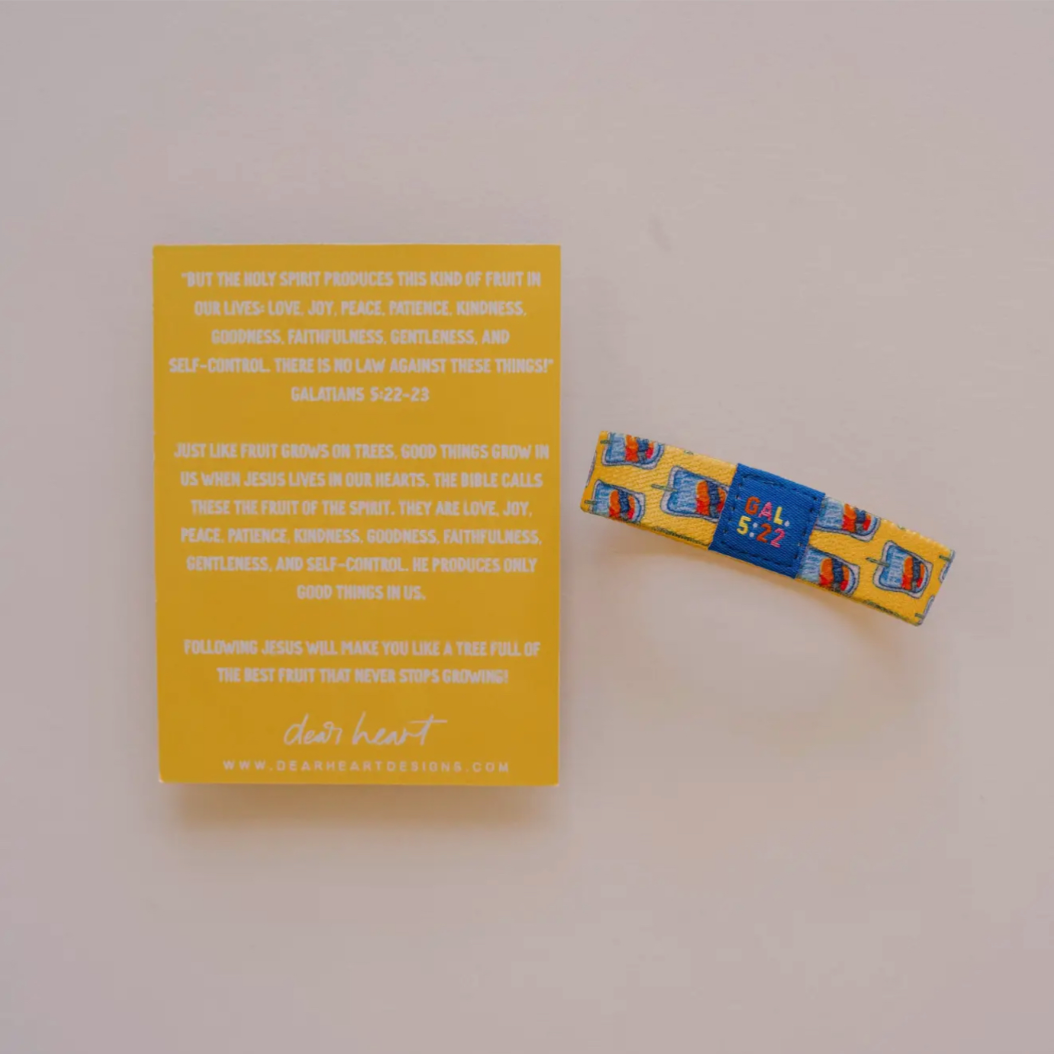 Fruit of the Spirit Kids Bracelet