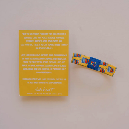 Fruit of the Spirit Kids Bracelet