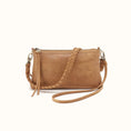 Load image into Gallery viewer, Darcy Crossbody Buffed Leather - Whiskey