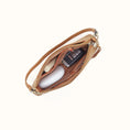 Load image into Gallery viewer, Darcy Crossbody Buffed Leather - Whiskey
