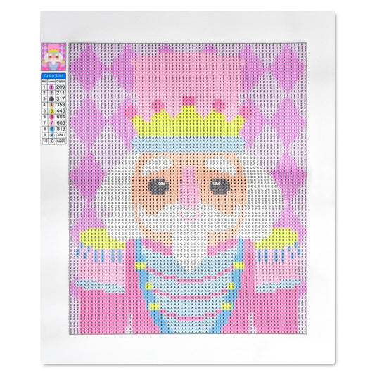 Nutcracker Diamond Painting