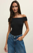 Load image into Gallery viewer, Z Supply Second Skin Off Shoulder Top