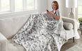 Load image into Gallery viewer, Camouflage Cozy Knit Throw