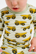 Load image into Gallery viewer, Dump Trucks Bamboo Set