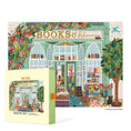 Load image into Gallery viewer, Books and Blooms 1000 Piece Puzzle