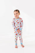 Load image into Gallery viewer, Fired Up About You Kids Pajamas