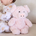 Load image into Gallery viewer, Large Cuddle Plush Friends | Piper Pig