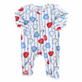 Load image into Gallery viewer, Sweet Like Candy Zipper Footie
