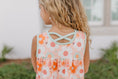 Load image into Gallery viewer, Sage & Rust Retro Flower Short Set