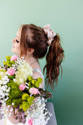 Load image into Gallery viewer, Oat Milk Jumbo Scrunchie