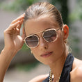 Load image into Gallery viewer, Weston Sunglasses - Pink Pearl//Brown