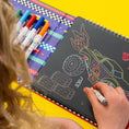 Load image into Gallery viewer, Chalk Board Sketchbook - Cars