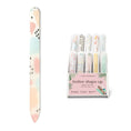 Load image into Gallery viewer, Lemon Lavender Glass Nail Files