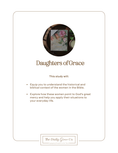 Load image into Gallery viewer, Daughters of Grace | Women of the Bible Study