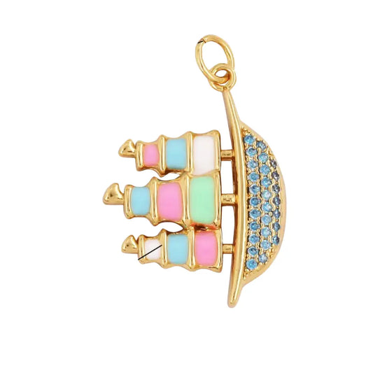 Ship Charm